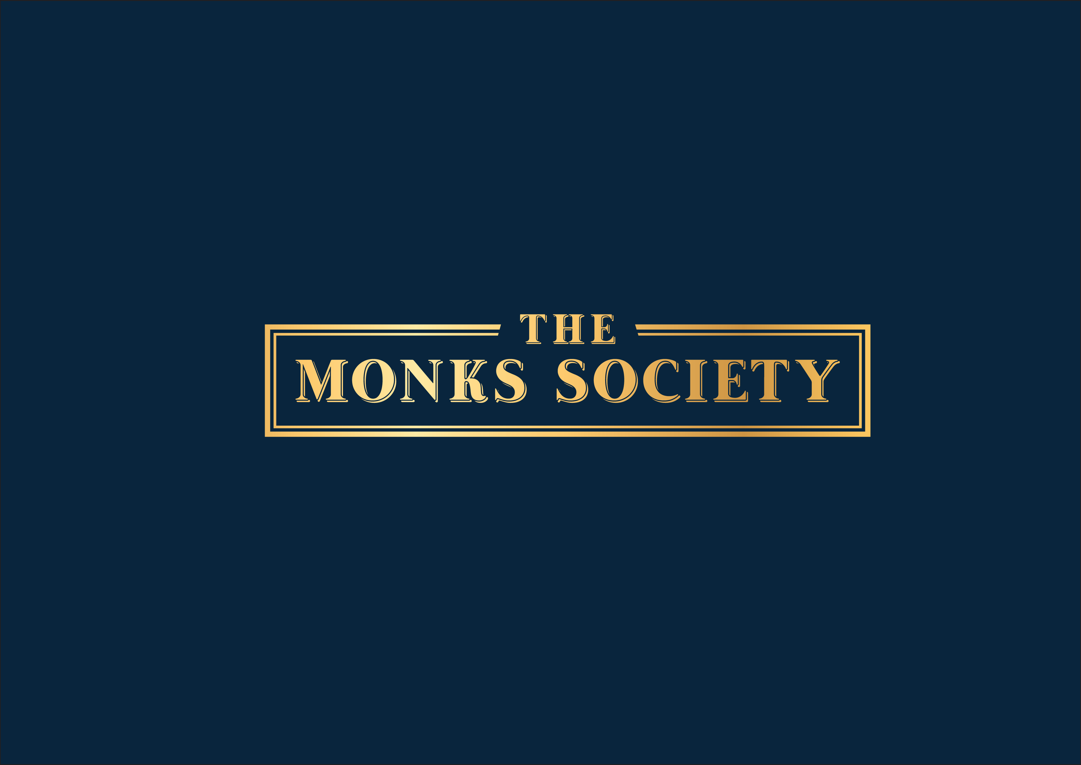 Logo for The Monks Society